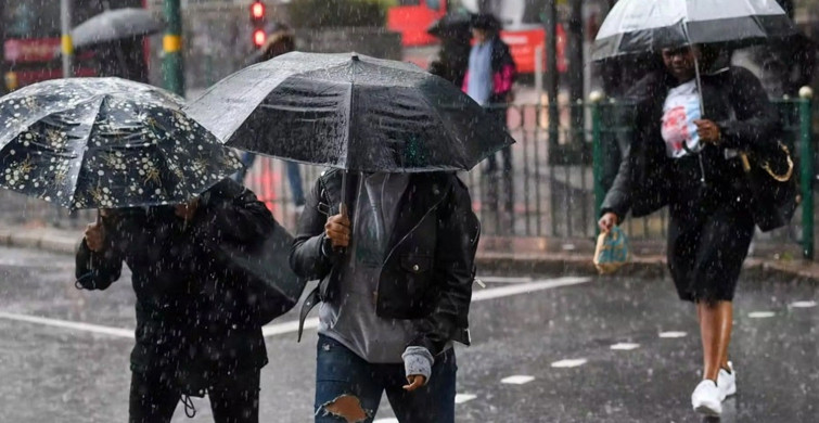 Sıcak hava yerini fırtınaya bırakıyor: Meteoroloji başta İstanbul olmak üzere birçok il için uyarı verdi