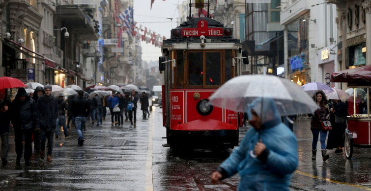 Sıcaklıklar düşüyor, Meteorolojiden Türkiye geneli için yağışlı hava uyarısı geldi