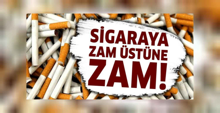 Sigarada zam üstüne zam! Sigaraya zam  mı geldi? Sigaraya ne kadar zam geldi? Marlboro Touch, Parliament, Tekel 2000, Kent sigara güncel fiyat listesi