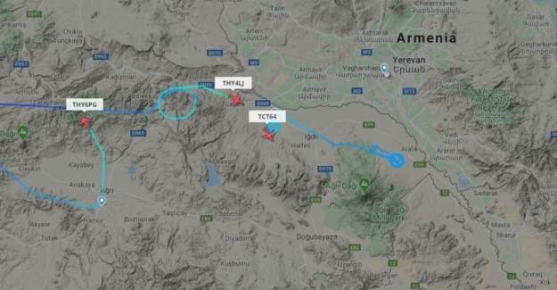 SİHA'lar Ermenistan Sınırında Uçuş Gerçekleştirdi