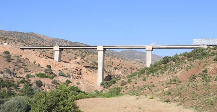 Siirt-Şırnak Arası Ulaşım Zarova Köprüsü ile Daha Konforlu Olacak