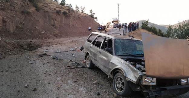 Siirt'in Çetinkol Köyünde PKK'dan Hain Saldırı