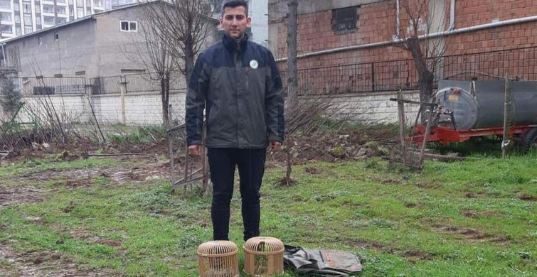Siirt'te Kaçak Avcılık Yapan 1 Şahıs Hakkında Tutanak Tutuldu