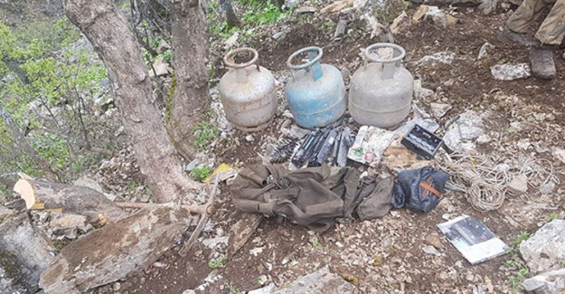 Siirt’te PKK'lı Teröristlere Ait Mühimmat Ele Geçirildi