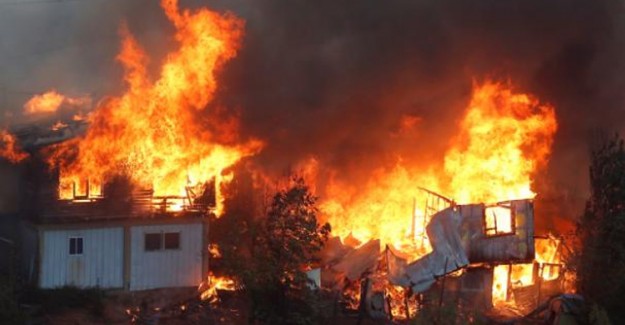 Şili'deki Orman Yangınlarının Bilançosu Ağır! 200 Ev Kül Oldu!