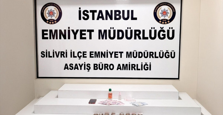 Silivri'de Uyuşturucu Operasyonu: Bir Şüpheli Tutuklandı