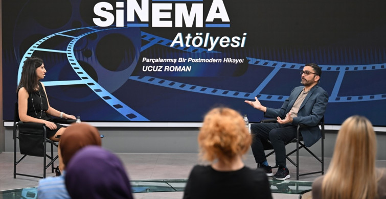 Sinema Atölyesi: Ucuz Roman Üzerine Tartışmalar