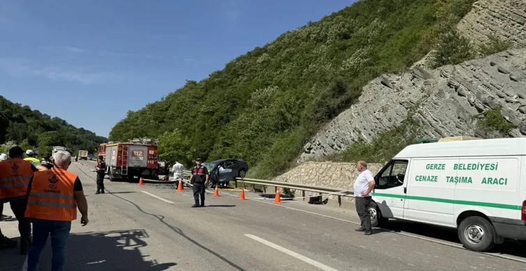 Sinop'ta Trafik Kazası: 3 Ölü, 3 Yaralı