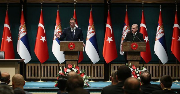 Sırbistan Cumhurbaşkanı: Türkiye En Büyük Güç