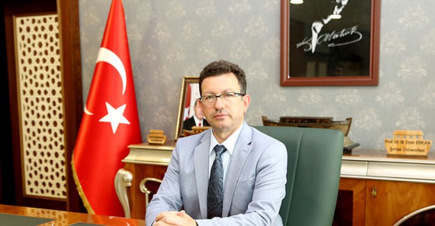 Şırnak Üniversitesi Rektörü Erkan'dan Karamollaoğlu'na Yanıt Gecikmedi