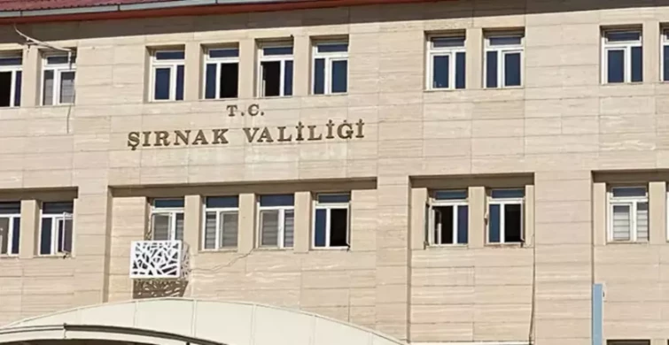 Şırnak'ta 7 Bölge 'Özel Güvenlik Bölgesi' İlan Edildi