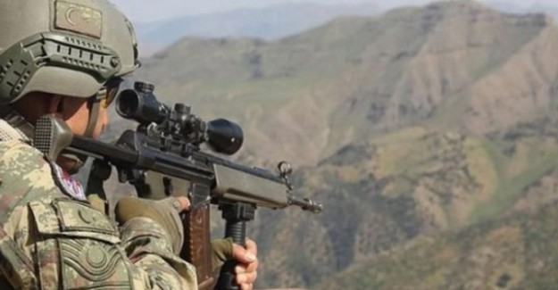 Şırnak'ta Öldürülen Teröristin Sözde Tim Komutanı Olduğu Tespit Edildi