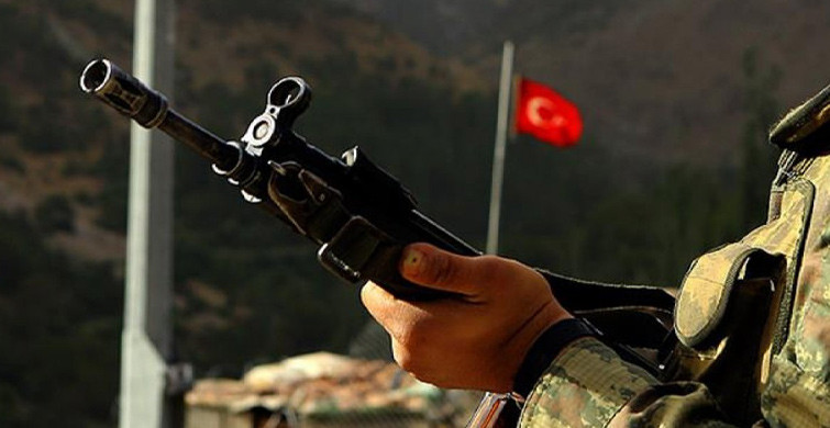 Şırnak'ta Turuncu Kategoride Aranan Terörist Öldürüldü