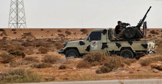 Sirte'deki Hafter Milislerine Hava Operasyonu