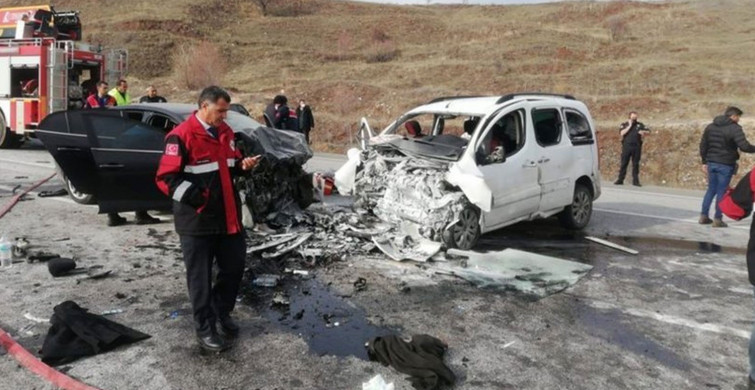 Sivas İmranlı Belediye Başkanı Murat Açıl Geçirdiği Trafik Kazası Sonucu Hayatını Kaybetti!