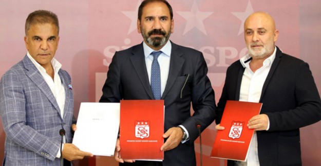 Sivasspor, Demir Grup ve Marmara Grup ile Sponsorluk Sözleşmesi İmzaladı 