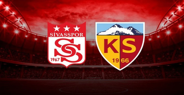 Sivasspor Kayserispor maçı ne zaman, saat kaçta ve hangi kanalda? (Muhtemel ilk 11’ler)