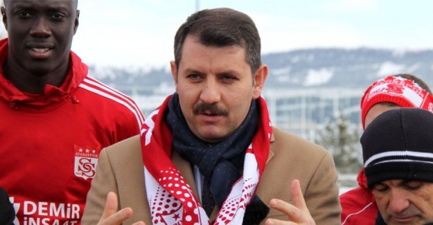'Sivasspor Sevgimiz Daim Olsun'
