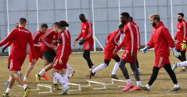 Sivasspor'da Galatasaray Maçı Hazırlıkları