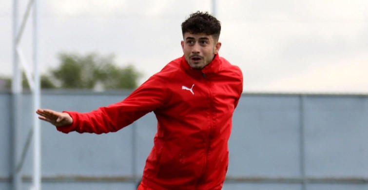 Sivasspor'un genç yıldızı Kerem Atakan Kesgin'den Ümit Milli Takım kampında çarpıcı açıklamalar