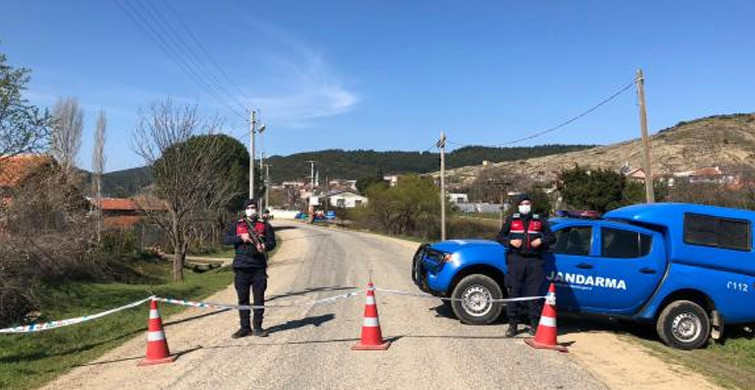 Sivas'ta 1 Köy karantina Altına Alındı