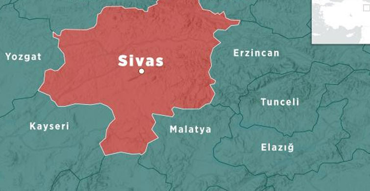 Sivas'ta 3.8 Büyüklüğünde Deprem
