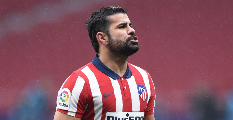 Siyah Beyazlı Takım ile Diego Costa Arasında İmzalar Atılacak