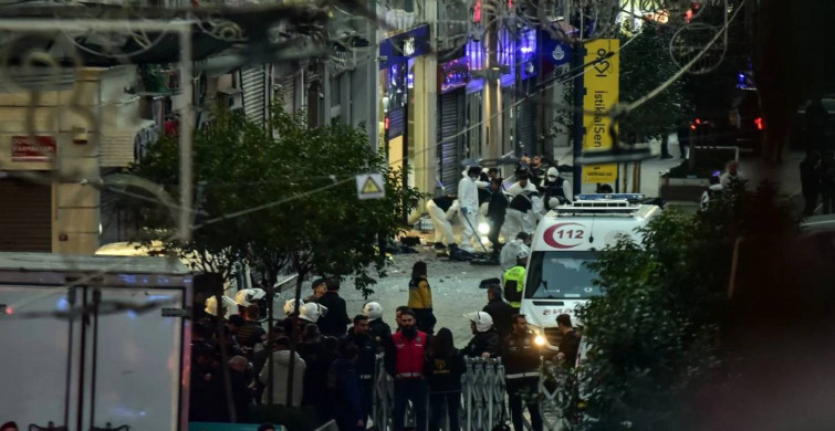 Siyasilerden İstiklal Caddesi patlaması açıklamaları: Tek bir ağızdan terör lanetlendi