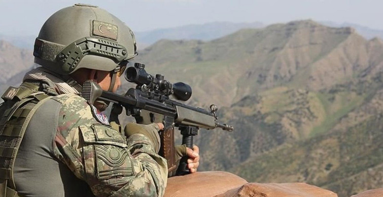 Sızma Girişimindeki 2 PKK'lı Etkisiz Hale Getirildi
