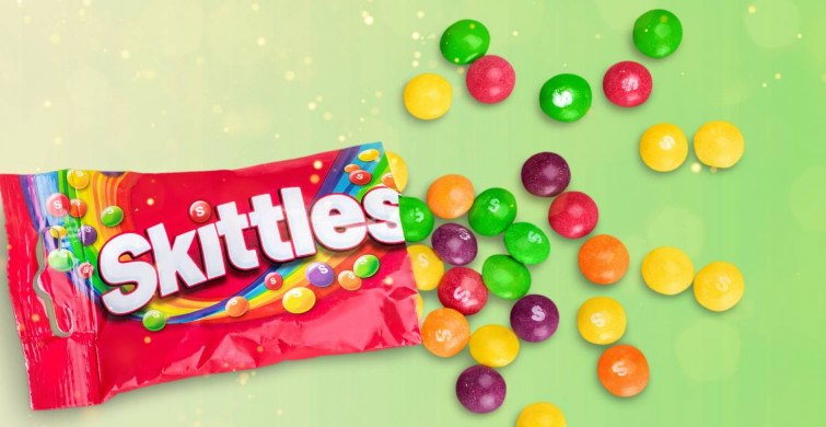 Skittles şekerlere dava açıldı! İnsan sağlığına zarar veriyor