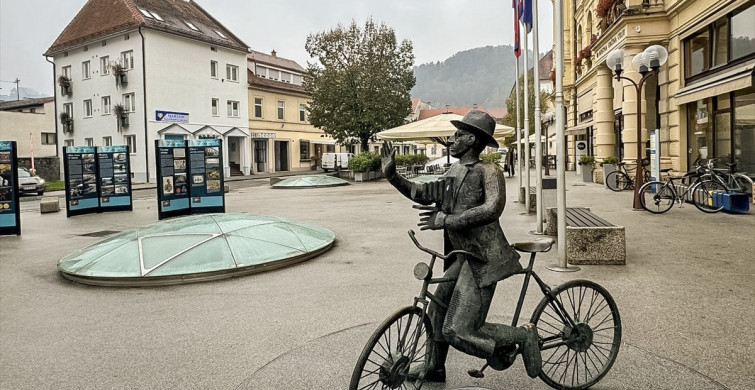 Slovenya'nın Celje Şehri ve Futbol Takımı