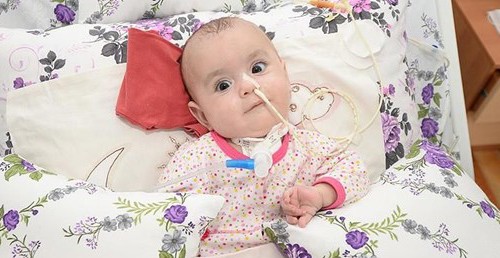 SMA Hastası Hafsa Bebek Yaşamak İçin Yardım Bekliyor