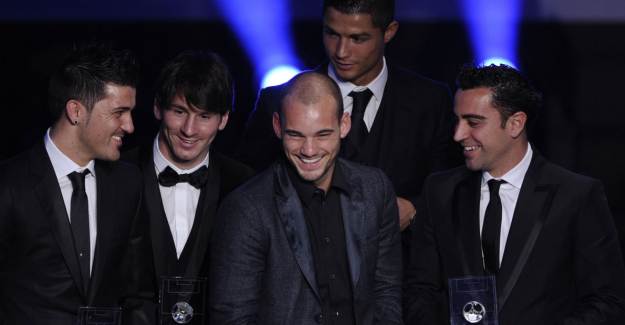 Sneijder: 'Messi ve Ronaldo Gibi Olabilirdim'
