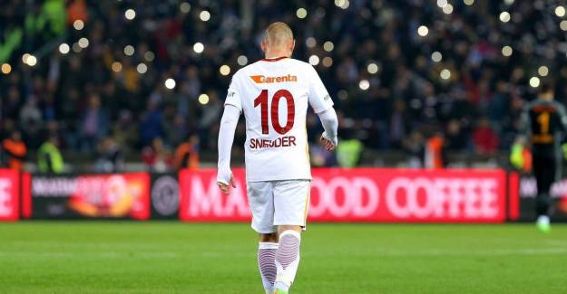 Sneijder’den Galatasaray İtirafı