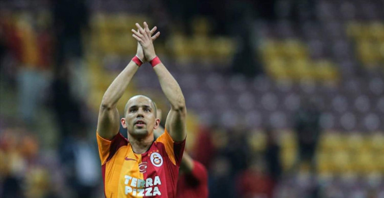 Sofiane Feghouli Galatasaray'dan gitti mi, takımdan ayrıldı mı?