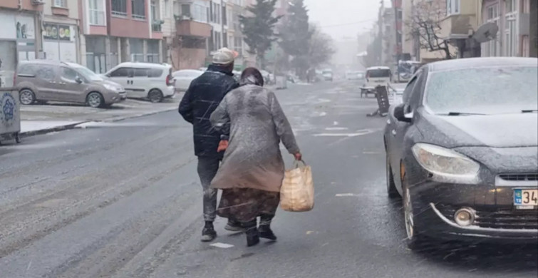 Soğuk hava dalgası Marmara'ya giriş yaptı: Bölge kara teslim olacak