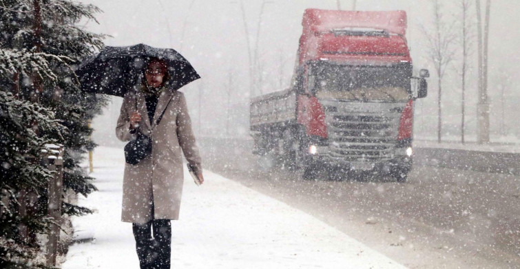 Soğuk Türkiye’yi etkisi altına alacak: Meteorolojiden kar ve fırtına uyarısı