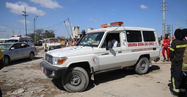 Somali’de Askeri Üssün Önünde Patlama: 8 Ölü
