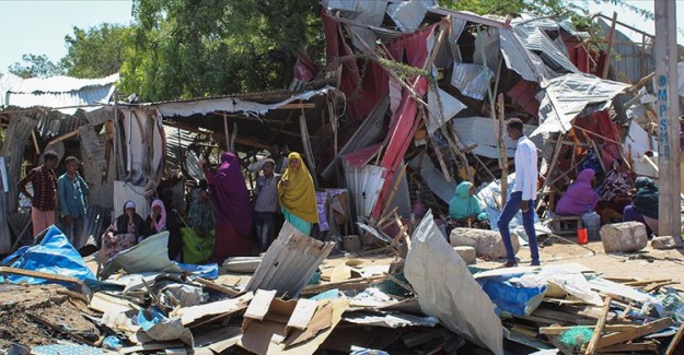 Somali'de Bombalı Saldırının Ardından 25 Kişi Kayıp