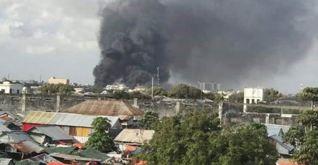 Somali'de Liman Yakınlarında Patlama