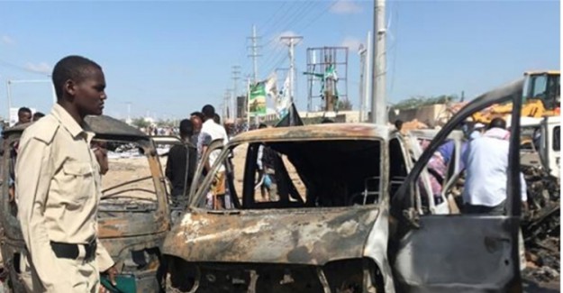 Somali'de Türk İşçilere Bombalı Araçla Saldırı!