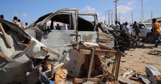 Somali'deki Saldırıyı Terör Örgütü Şebab Üstlendi