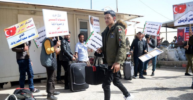 Son 3,5 Ayda 10 Bin Suriyeli Ülkesine Döndü