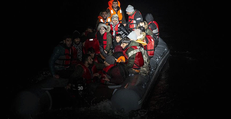Son 5 Yılda Denizlerde 238 Bin Göçmen Yakalandı