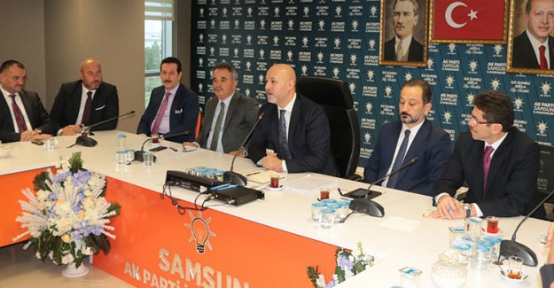 Son Dakika: AK Parti Samsun İl Başkanı Görevden Alındı