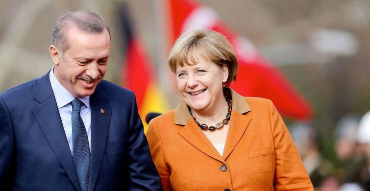 Son Dakika: Almaya Başbakanı Angela Merker, Başkan Erdoğan'ı Ziyarete Geliyor!