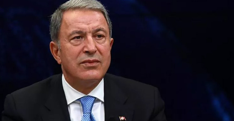Son dakika: Bakan Akar'dan Afganistan Açıklaması Geldi!