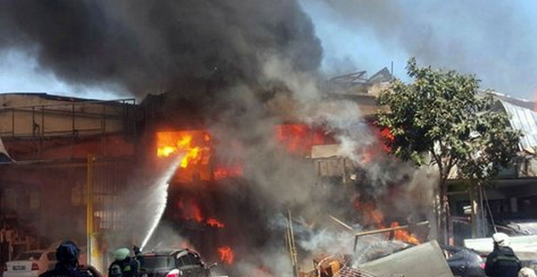 Son Dakika! Başakşehir'de Sanayiciler Sitesi'nde Patlama Meydana Geldi: 2 Yaralı