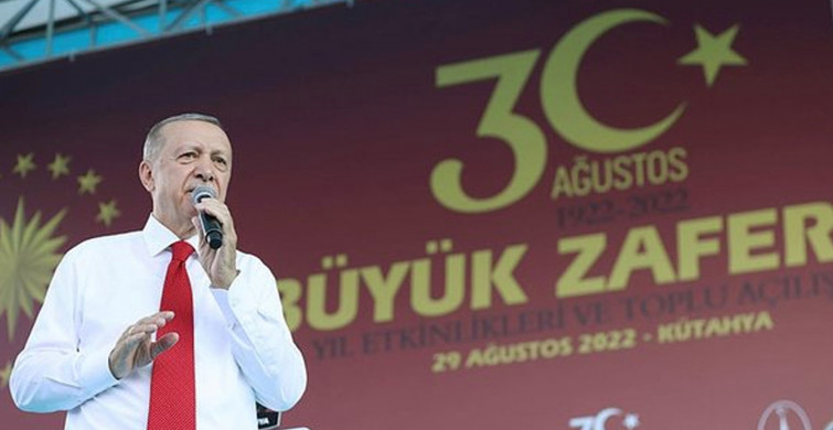 Son Dakika! Başkan Erdoğan Kütahya'da Büyük Taarruz'un 100. yıl dönümü etkinliğinde gündeme dair önemli açıklamalarda bulundu!