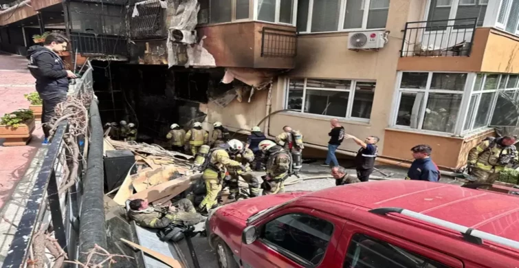 Son Dakika! Beşiktaş'ta Facia: 16 katlı binada çıkan yangında 5 kişi gözaltına alındı